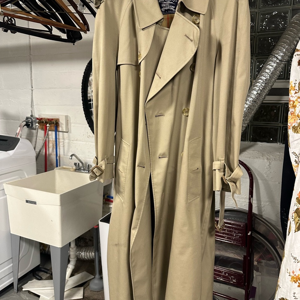 Classic Beige Trench Coat